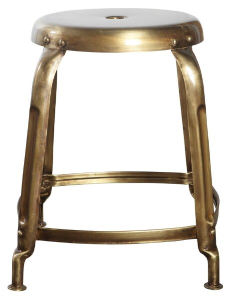 House Doctor Mosazná stolička Define 45 cm