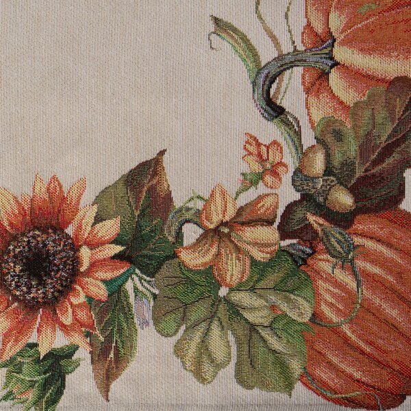 GOBELÍNOVÝ BĚHOUN PUMPKIN1 40X100 CM VZOROVANÝ