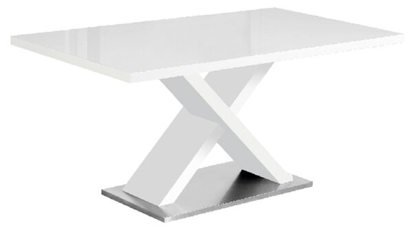 Jídelní stůl 160 cm Farni (bílá). Vlastní profesionální přeprava až k Vám domů 1015955