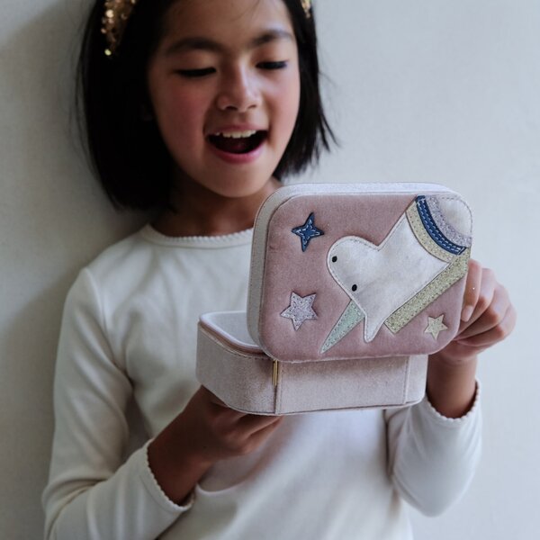 Dětská šperkovnice Unicorn Pink