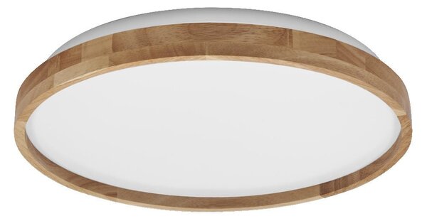 Dřevěné LED stropní svítidlo 395 mm ORBIS, teplá bílá