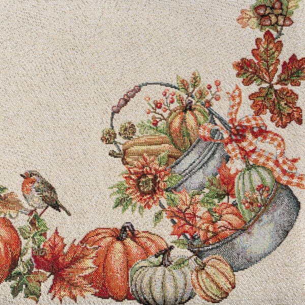GOBELÍNOVÝ BĚHOUN PUMPKIN2 40X100 CM VZOROVANÝ