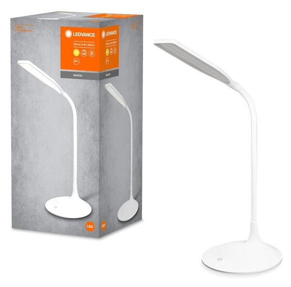 Mobilní praktické stolní LED svítidlo PANAN DISC SINGLE USB