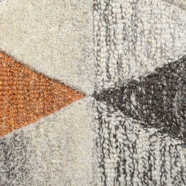 VLNĚNÝ KOBEREC, 230/60 cm vícebarevná, přírodní barvy Flair Rugs - Online Only koberce & rohožky, Online Only