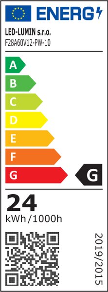 LED-lumin LED pásek samolepící 24W/m, 2100lm, IP20, Ra>90 Barevná teplota: Teplá bílá