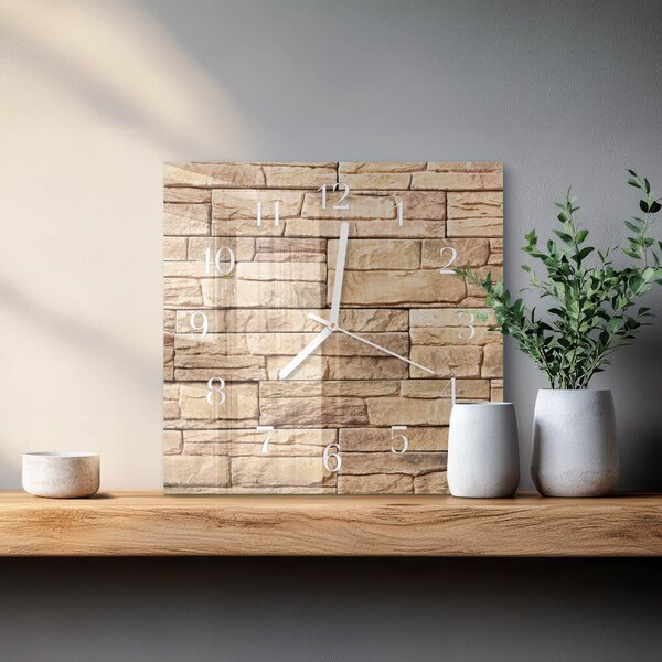 Skleněné hodiny Slínek zskb-30x30-00091269