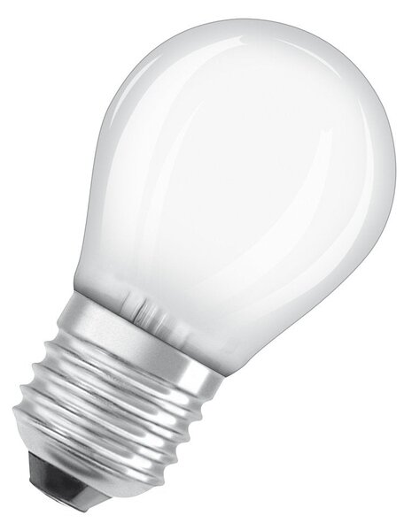Matní LED žárovka E27 5.5 W STAR CLASSIC P, studená bílá