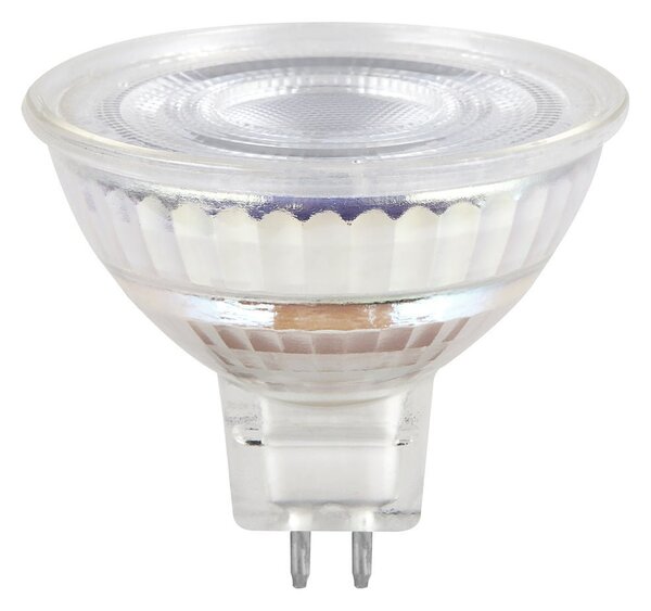 3 ks LED reflektorová bodovka GU5.3 6,5 W BASE, teplá bílá