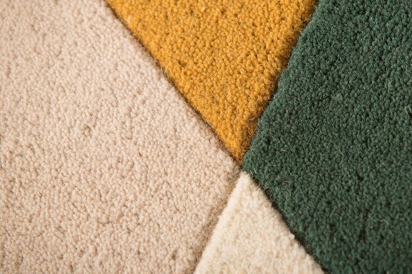 VLNĚNÝ KOBEREC, 230/60 cm zelená, vícebarevná Flair Rugs - Online Only koberce & rohožky, Online Only