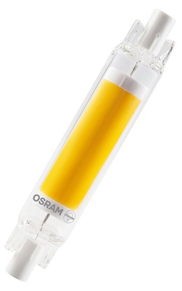 LED žárovka R7s 4.5W SLIM LINE, teplá bílá