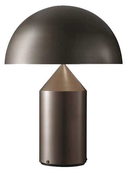 Oluce - Atollo Stolní Lampa Large Satin Bronze - Lampemesteren