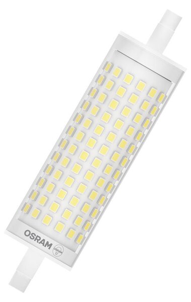 Úsporní LED žárovka R7s 20W LINE, teplá bílá
