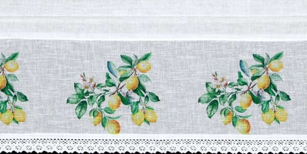 KRÁTKÁ ZÁCLONA NA PÁSCE KSENÍ 150X30 CM VÍCEBAREVNÁ