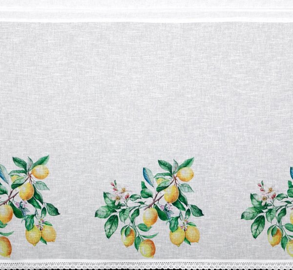 KRÁTKÁ ZÁCLONA NA PÁSCE CLOE 150X90 CM VÍCEBAREVNÁ