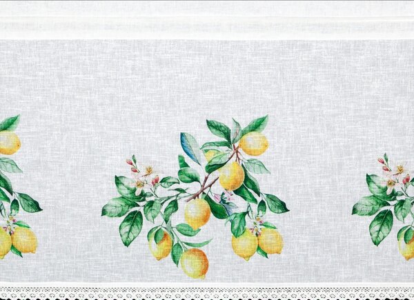 KRÁTKÁ ZÁCLONA NA PÁSCE CLOE 150X60 CM VÍCEBAREVNÁ