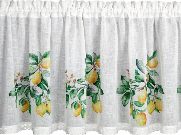 KRÁTKÁ ZÁCLONA NA PÁSCE CLOE 150X60 CM VÍCEBAREVNÁ