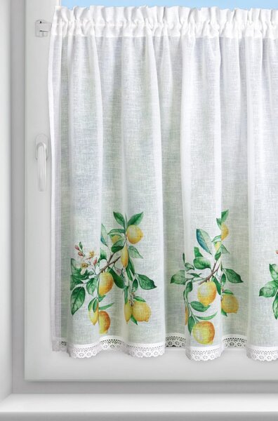 KRÁTKÁ ZÁCLONA NA PÁSCE CLOE 150X90 CM VÍCEBAREVNÁ