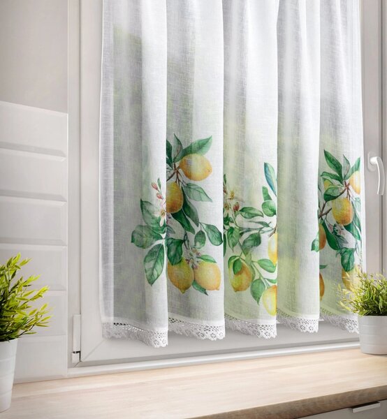 KRÁTKÁ ZÁCLONA NA PÁSCE CLOE 150X90 CM VÍCEBAREVNÁ