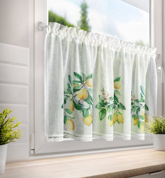 KRÁTKÁ ZÁCLONA NA PÁSCE CLOE 150X60 CM VÍCEBAREVNÁ