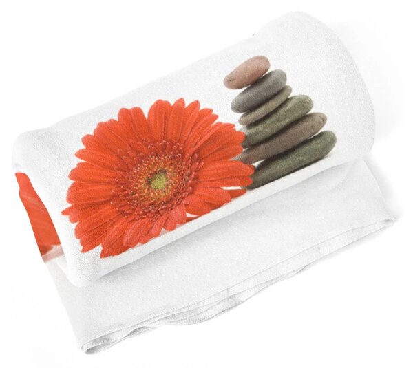 Sablio Deka Gerbera s kameny - 150x120 cm