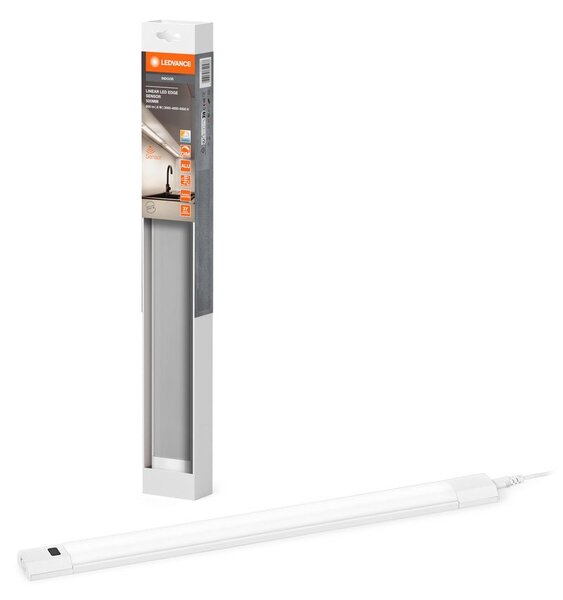 Bílé podlinové LED světlo + senzor 8W LINEAR 500, laditelná bílá