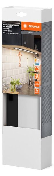 Černý panel se senzorem 5W UNDERCABITENT 300x100mm