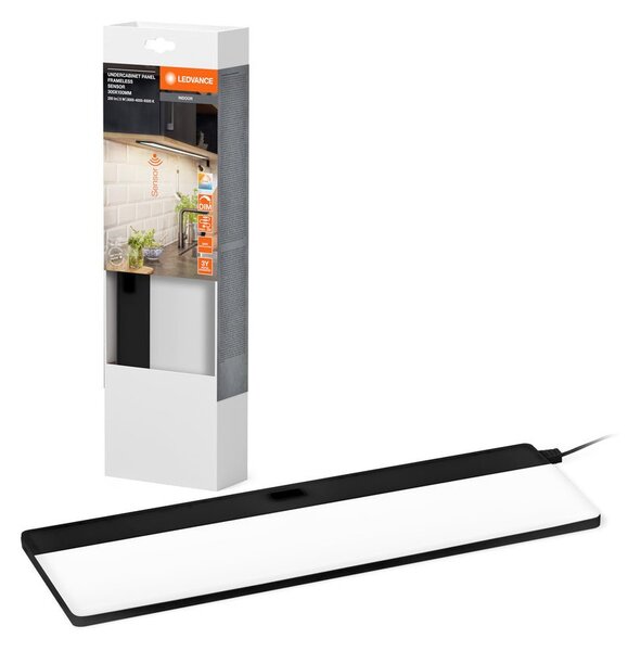 Černý panel se senzorem 5W UNDERCABITENT 300x100mm