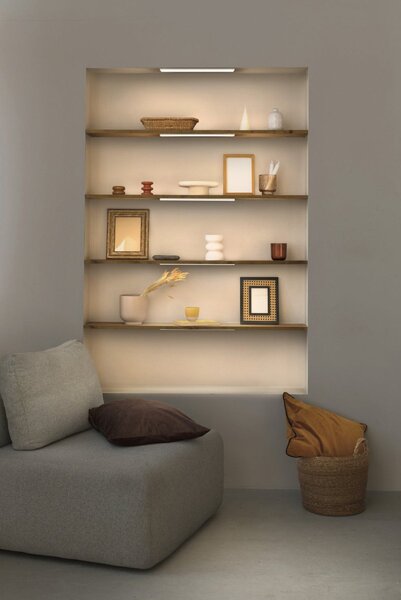 Bílý panel se senzorem 5W UNDERCABITENT 300x100mm