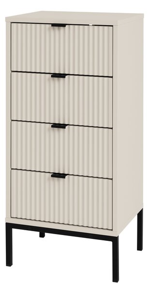 Livarno® Komoda se 4 zásuvkami (100400815)