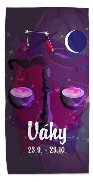 Sablio Ručník Váhy - 30x50 cm