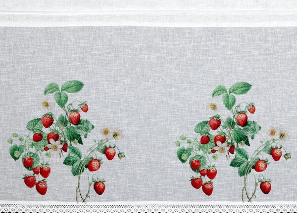 KRÁTKÁ ZÁCLONA NA PÁSCE KSENÍ 150X60 CM VÍCEBAREVNÁ