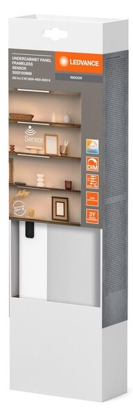 Bílý panel se senzorem 5W UNDERCABITENT 300x100mm