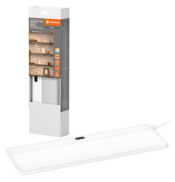 Bílý panel se senzorem 5W UNDERCABITENT 300x100mm