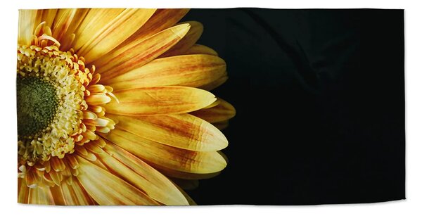 Sablio Ručník žlutá gerbera - 30x50 cm