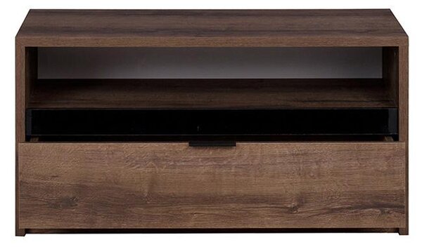 DENVER mc | TV stolek RTV1SZ | 90 cm | dub monastery / černá lesk