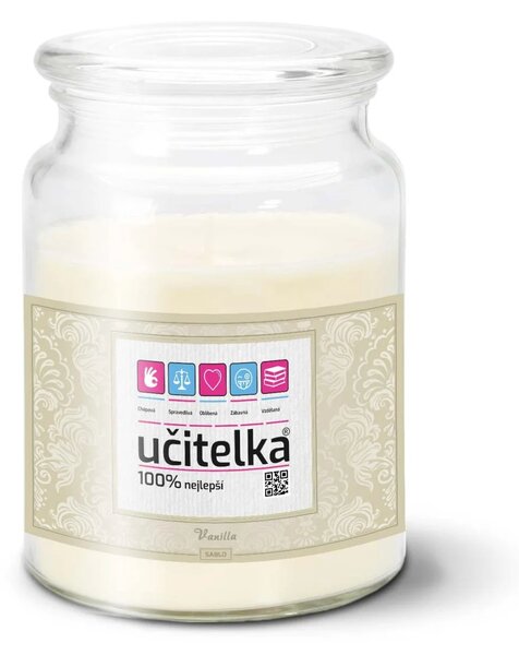 Sablio Svíčka Učitelka - 500 g