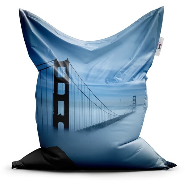 Sablio Sedací vak Classic Golden Gate 3 - 150x100 cm