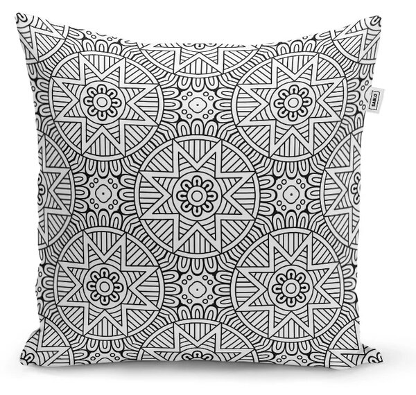 Sablio Polštář Hvězdy mehendi - 40x40 cm