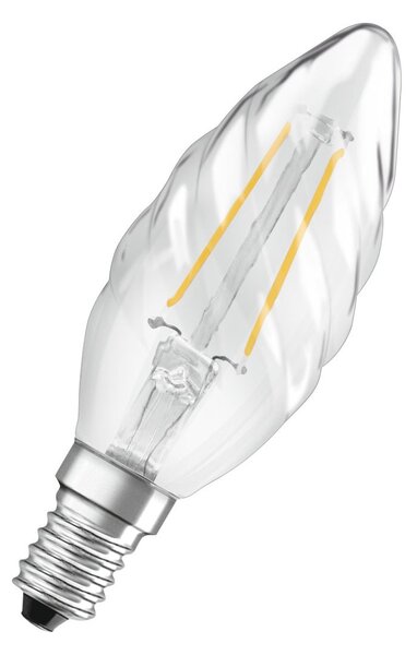 Stmívatelná LED žárovka E14 2.8W SUPERSTAR, teplá bílá