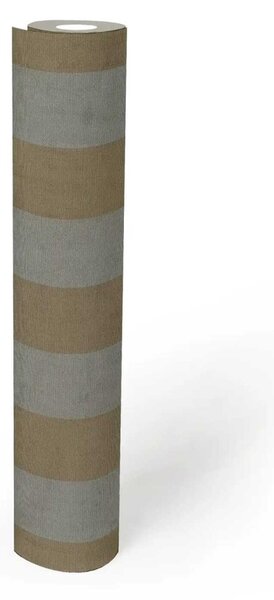 A.S. Création | Vliesová tapeta na zeď Anna d´Andrea 78226-2 | 0,53 x 10,05 m | okrová, hnědá, šedá