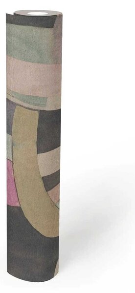 A.S. Création | Vliesová tapeta na zeď Anna d´Andrea 78214-2 | 0,53 x 10,05 m | vícebarevná, fialová, béžová, černá