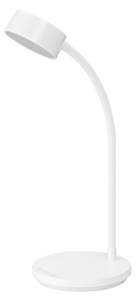 Bílá stolní lampa USB 4.8W OFFICE CYLINDER, laditelná bílá