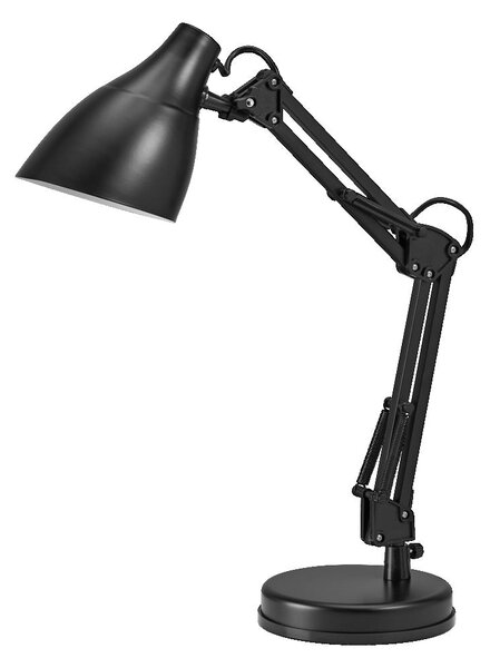 Černá stolní lampa E27 11W OFFICE LINE DESK PEAR