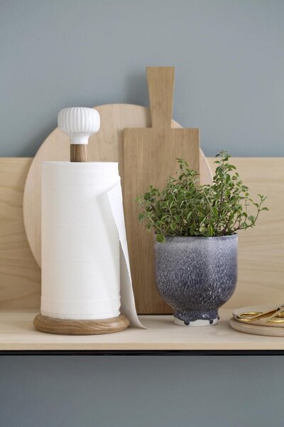 Kähler Design Držák na papírové utěrky Hammershøi - White KD122