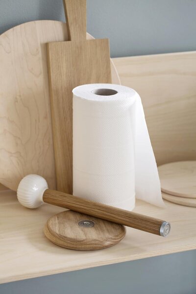 Kähler Design Držák na papírové utěrky Hammershøi - White KD122