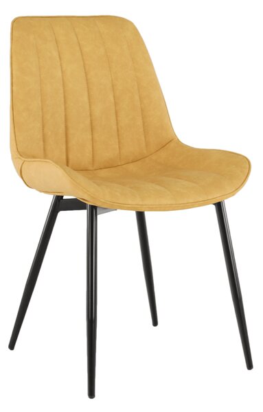 Jídelní židle Halana (žlutá). 1016073