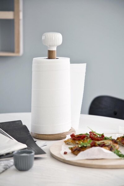 Kähler Design Držák na papírové utěrky Hammershøi - White KD122