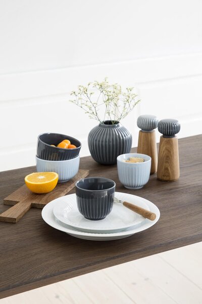 Kähler Design Hrnek Hammershøi Anthracite - 200 ml KD120