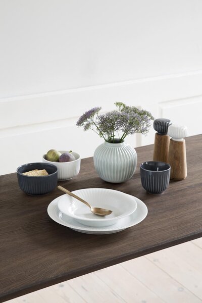 Kähler Design Hrnek Hammershøi Anthracite - 200 ml KD120