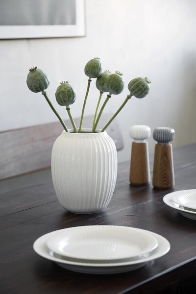 Kähler Design Dřevěný mlýnek Hammershøi White - M KD136